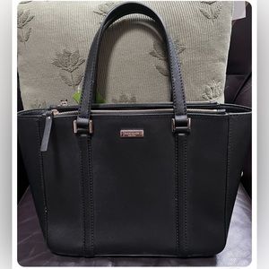 Kate Spade Newbury Lane Cadene Black Leather Handbag